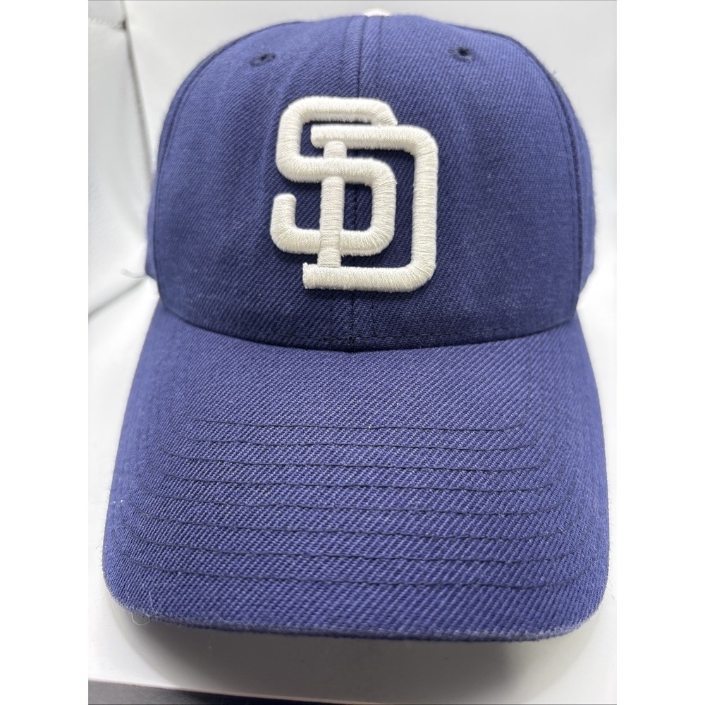 Logo Athletic Navy Blue Hat with White SD Logo